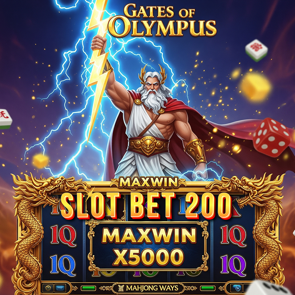 Rumahmpo : Link Mega Jackpot Mpo Slot Bet 200 Gak Perlu Pola